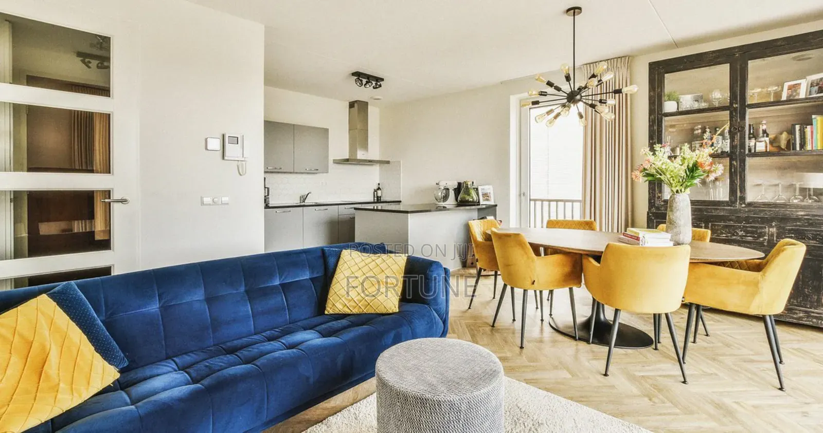 Furnished 1bdrm Apartment in Central Division for rent
