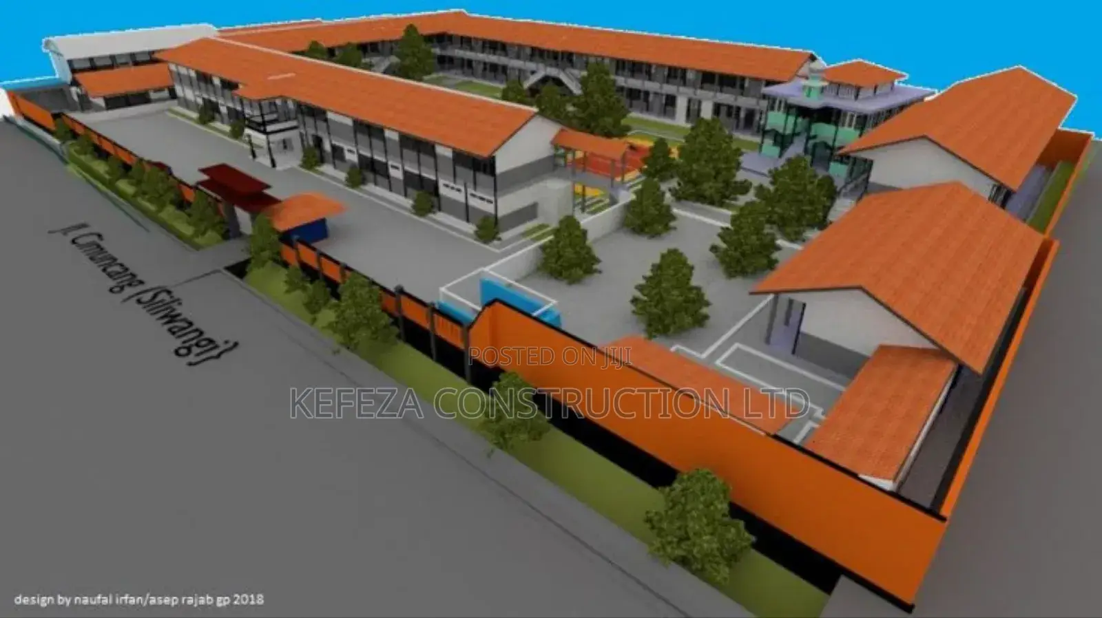 Kefeza School Drawings and Contractors