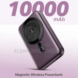 Boat Pb331 Magnacharge 10000mah Magnetic Wireless Powerbank.