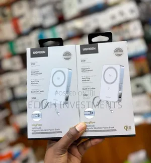 Ugreen Magflow 10,000mah Magnetic Wireless Power Bank