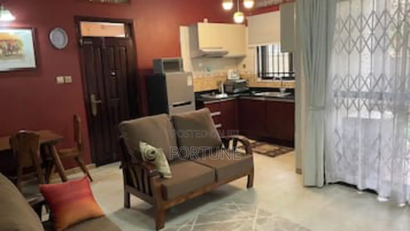Furnished 1bdrm Apartment in Central Division for rent