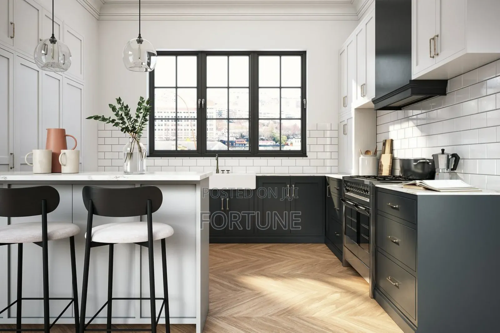 Furnished 1bdrm Apartment in Central Division for rent