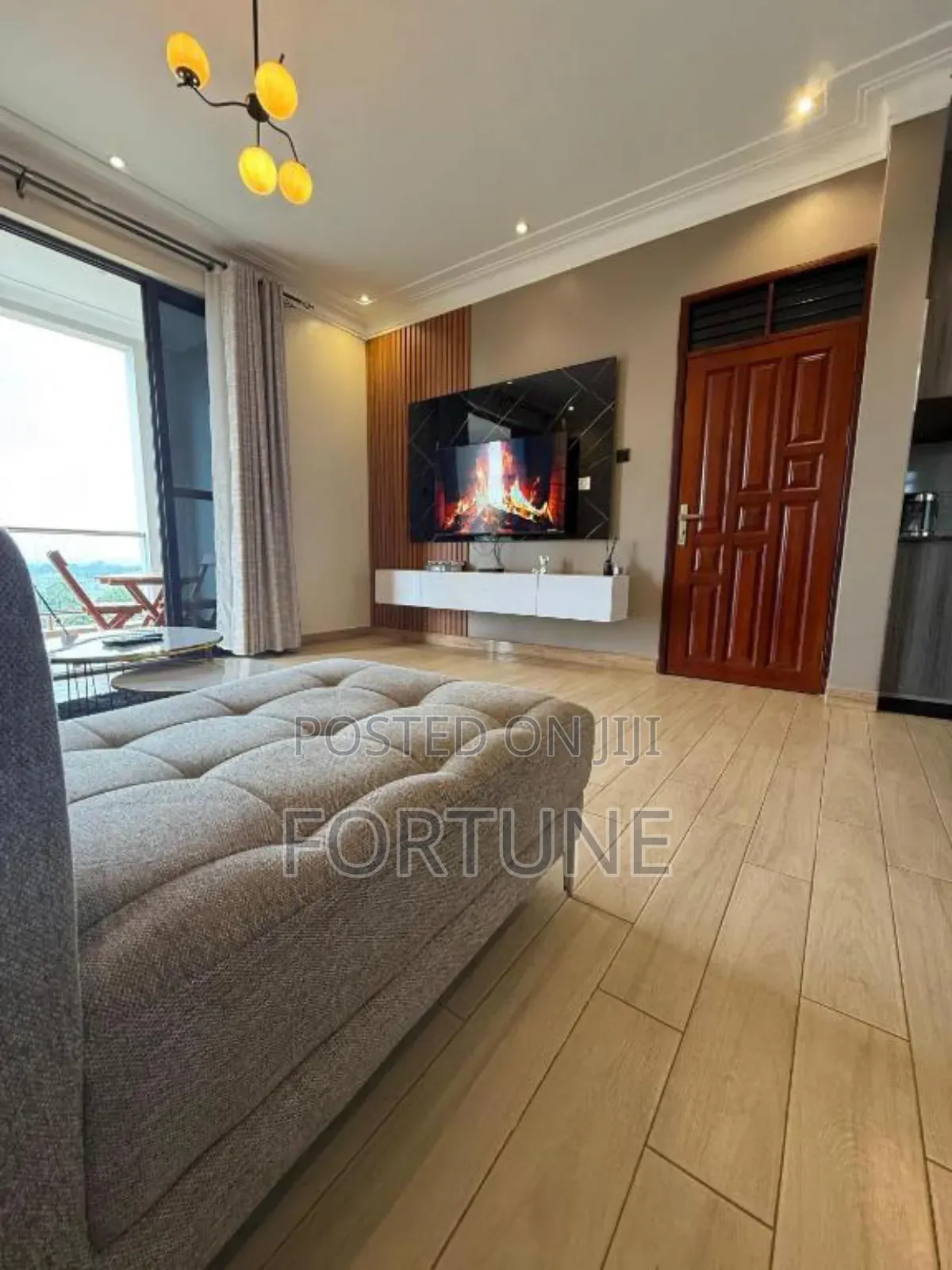 Furnished 1bdrm Apartment in Central Division for rent