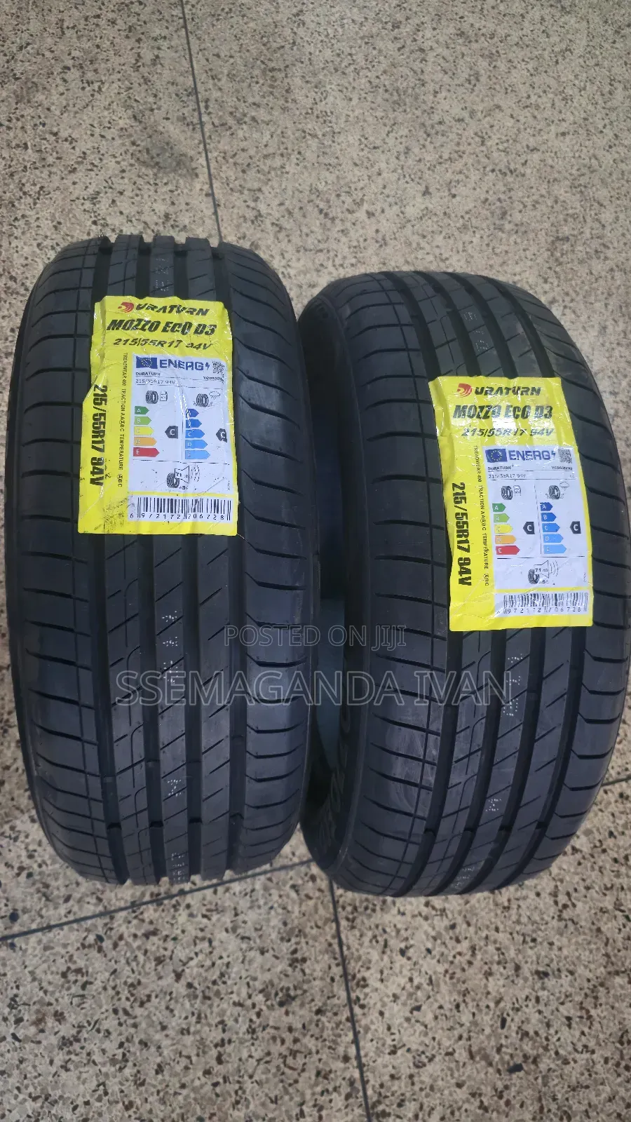 215/55r17 Duraturn Tyres Brand New