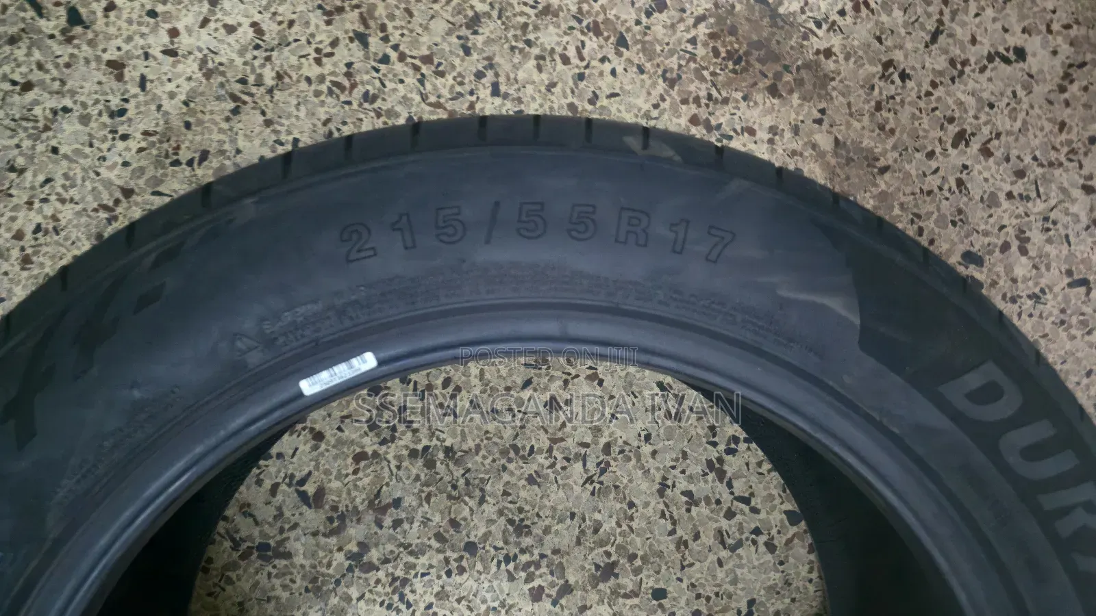 215/55r17 Duraturn Tyres Brand New