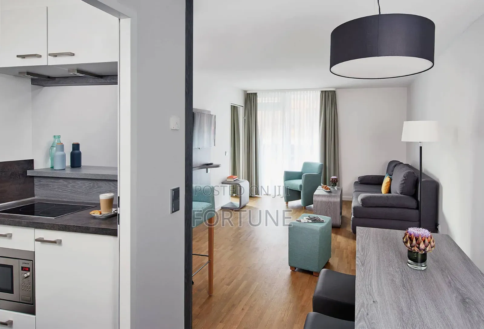 Furnished 1bdrm Apartment in Central Division for rent