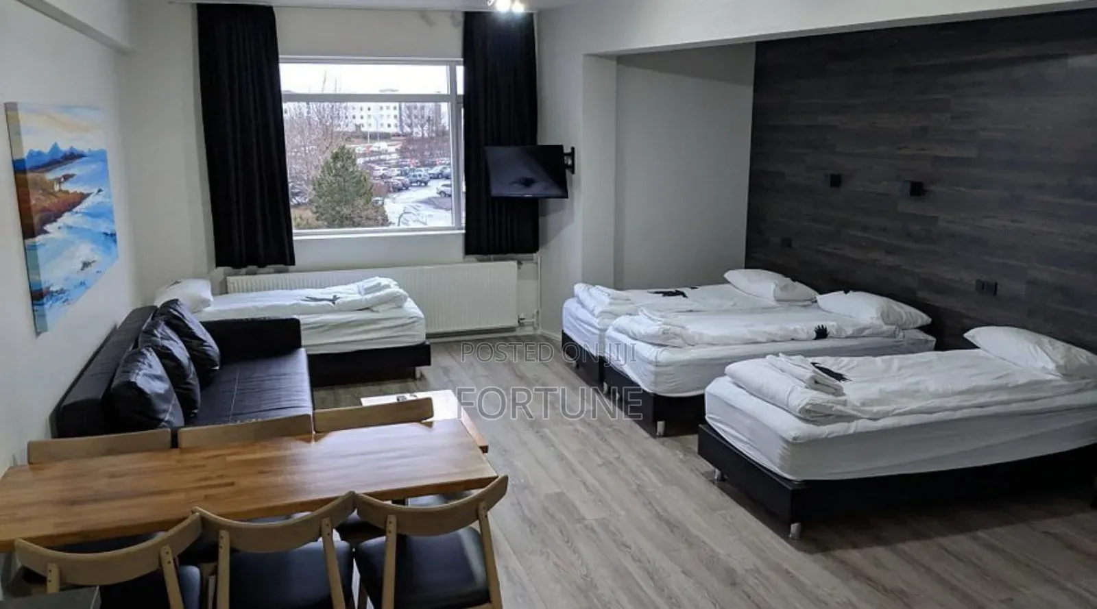 Furnished 1bdrm Apartment in Central Division for rent