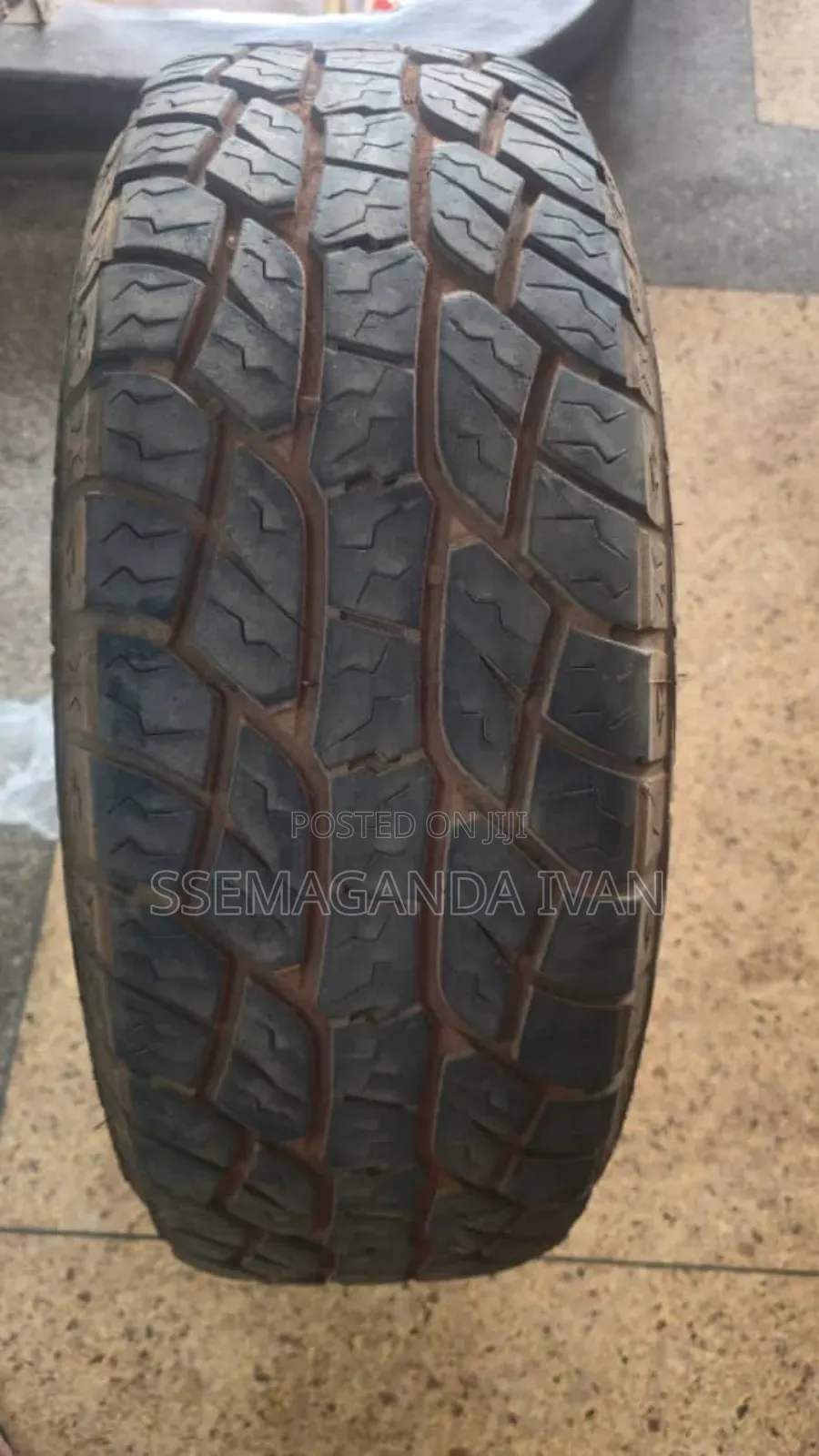 265/70r16 Terramax a/T Used Tyres for Tx