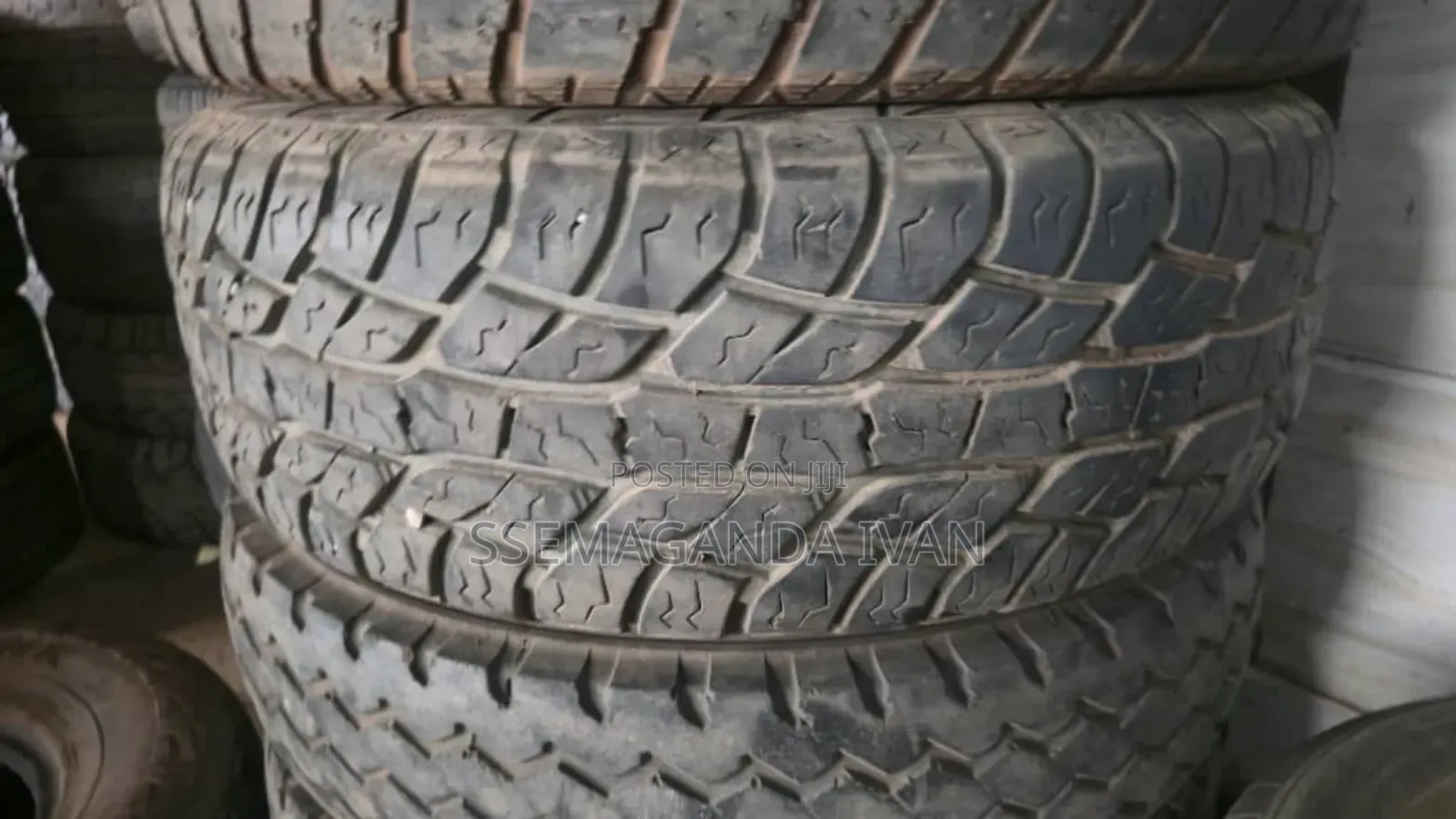 265/70r16 Terramax a/T Used Tyres for Tx