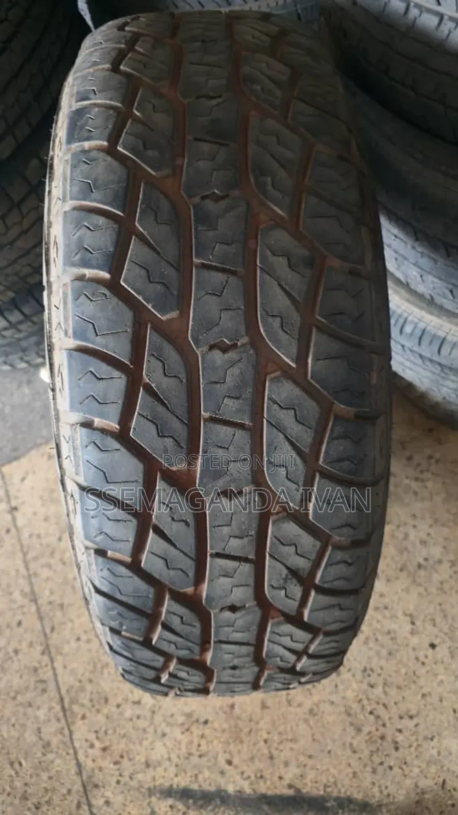 265/70r16 Terramax a/T Used Tyres for Tx