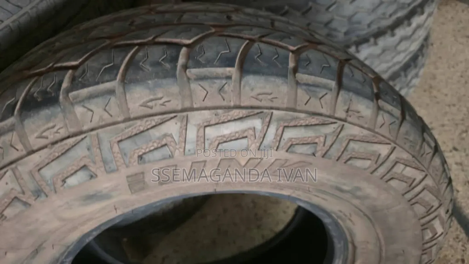 265/70r16 Terramax a/T Used Tyres for Tx