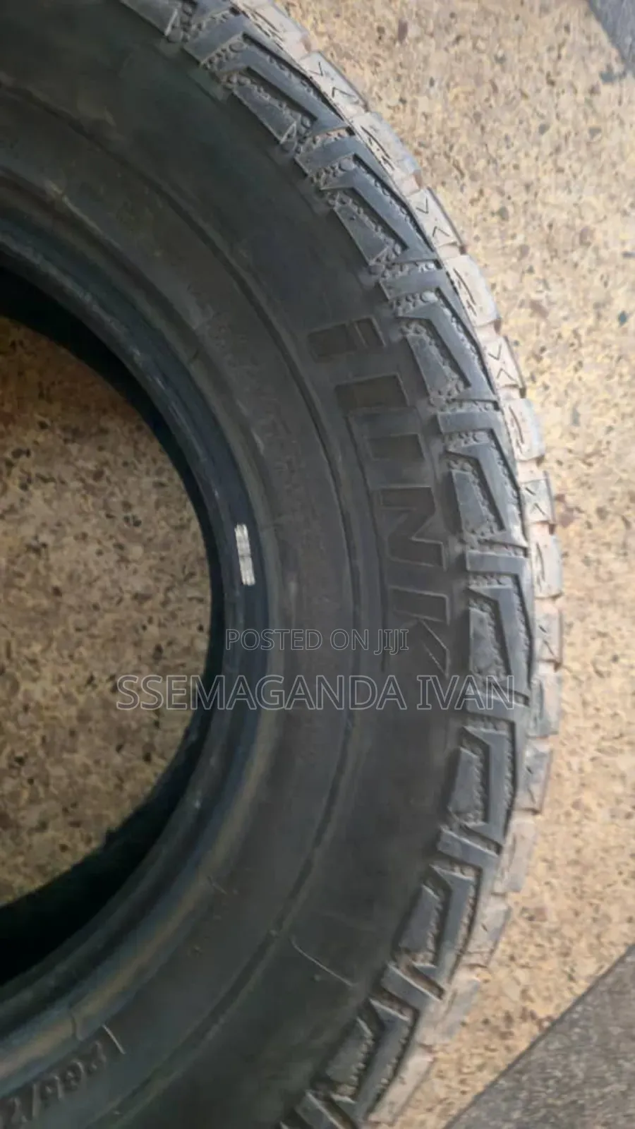 265/70r16 Terramax a/T Used Tyres for Tx