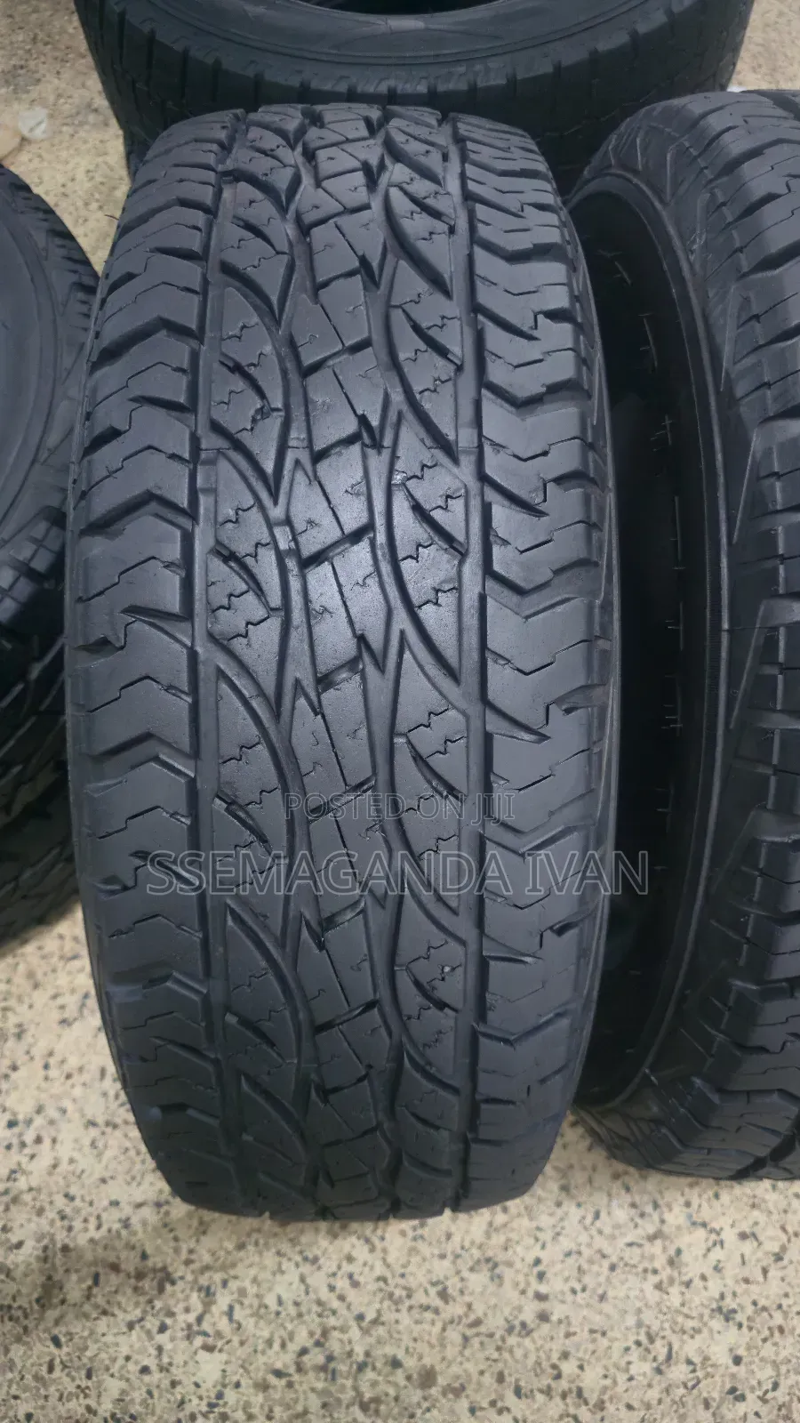 265/70r16 All Terrain Used Savero Tyres