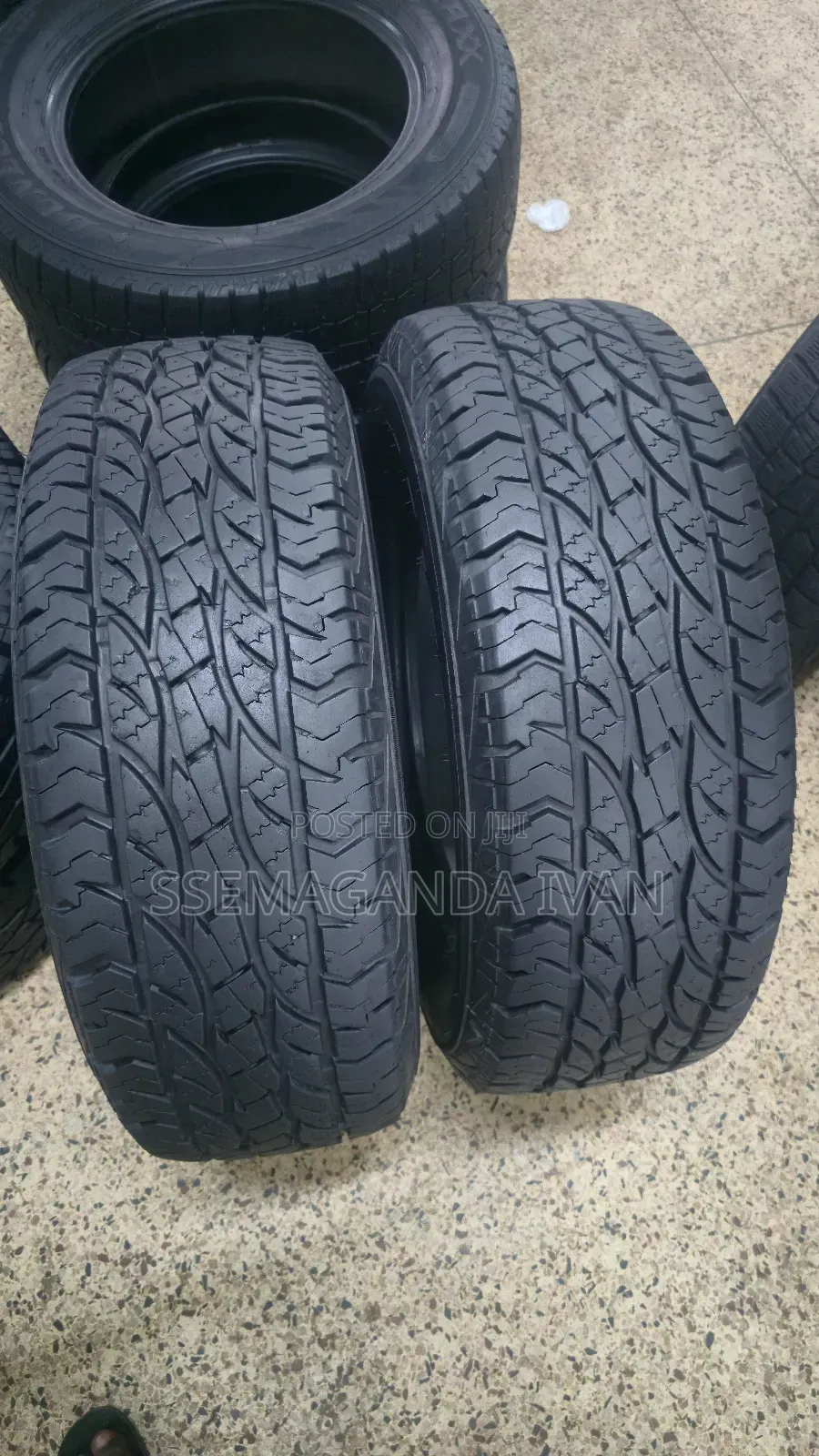 265/70r16 All Terrain Used Savero Tyres