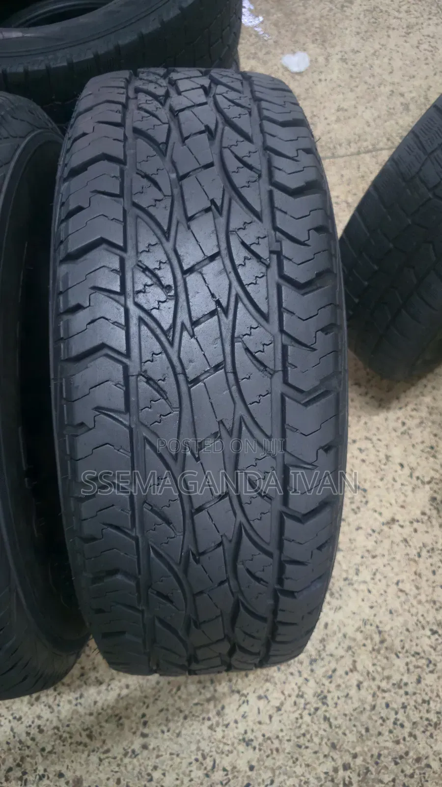 265/70r16 All Terrain Used Savero Tyres