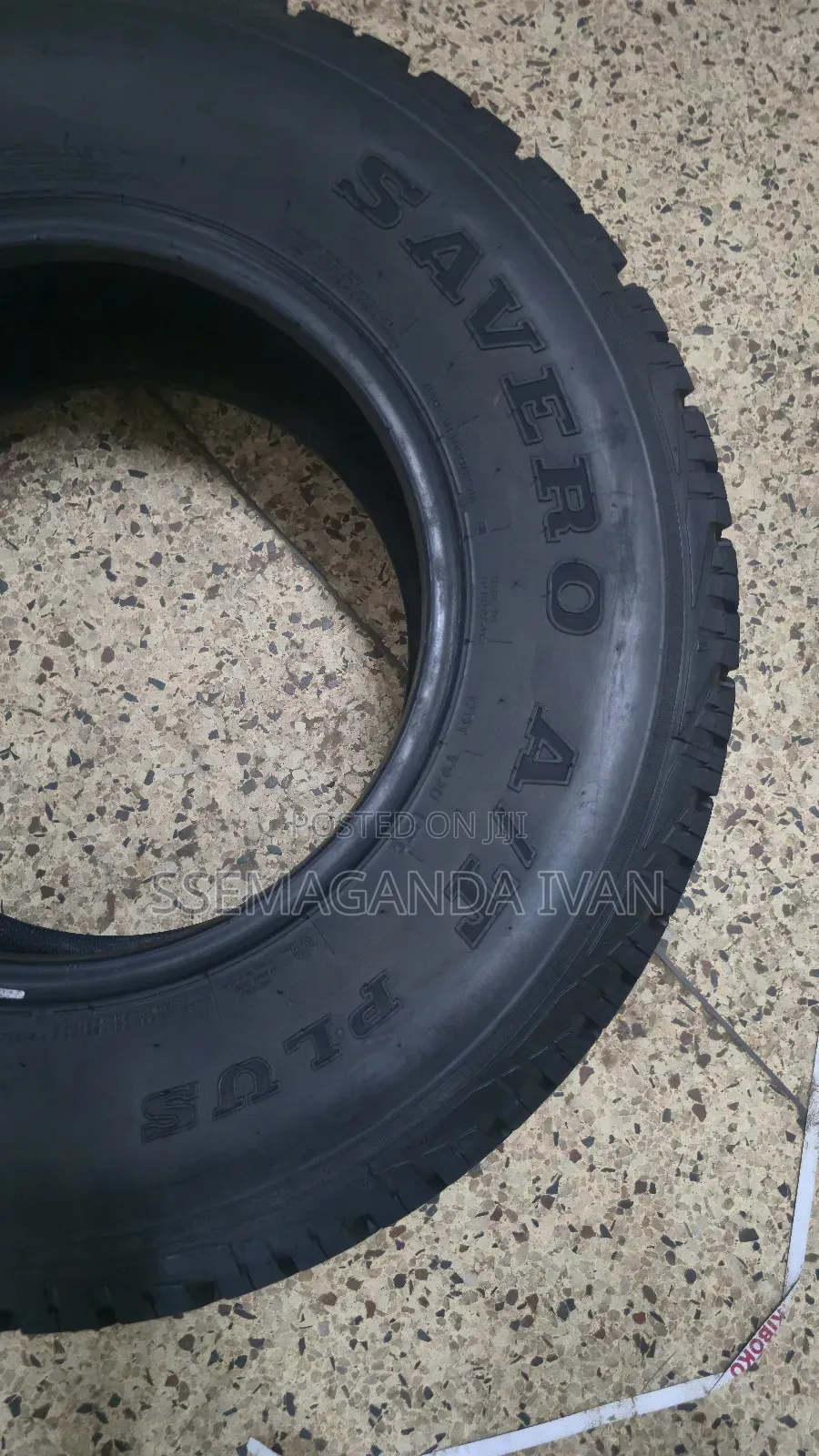 265/70r16 All Terrain Used Savero Tyres