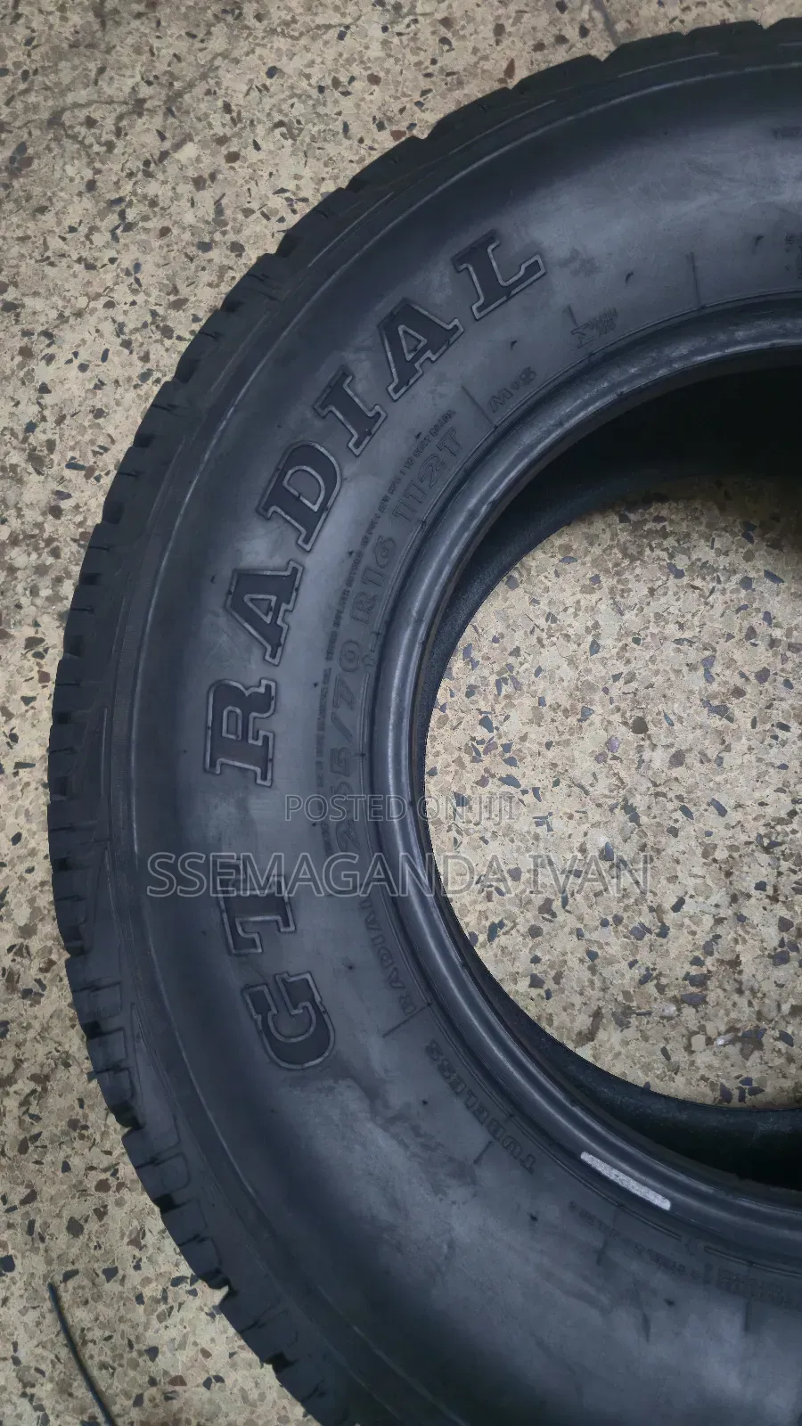 265/70r16 All Terrain Used Savero Tyres