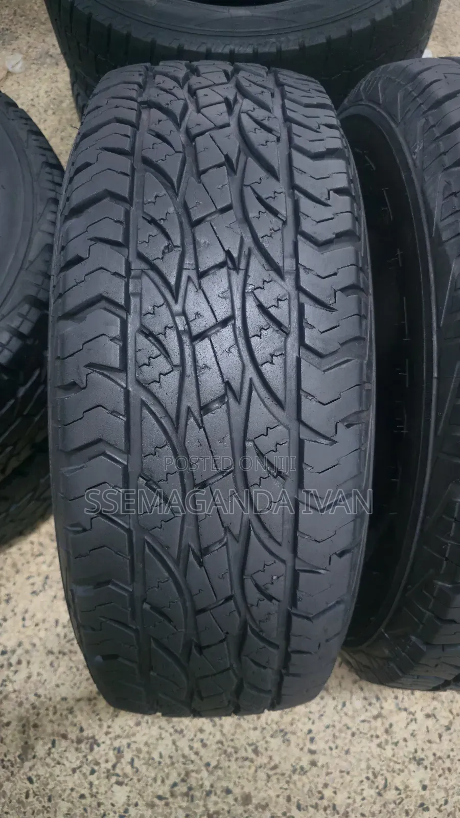 265/70r16 All Terrain Used Savero Tyres