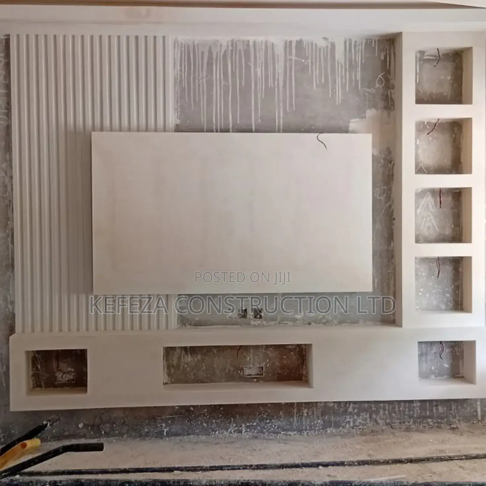 Kefeza Gypsum Tv Units