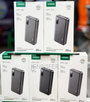 Ugreen 20000mah Two-Way Fast Charging Power Bank 20w