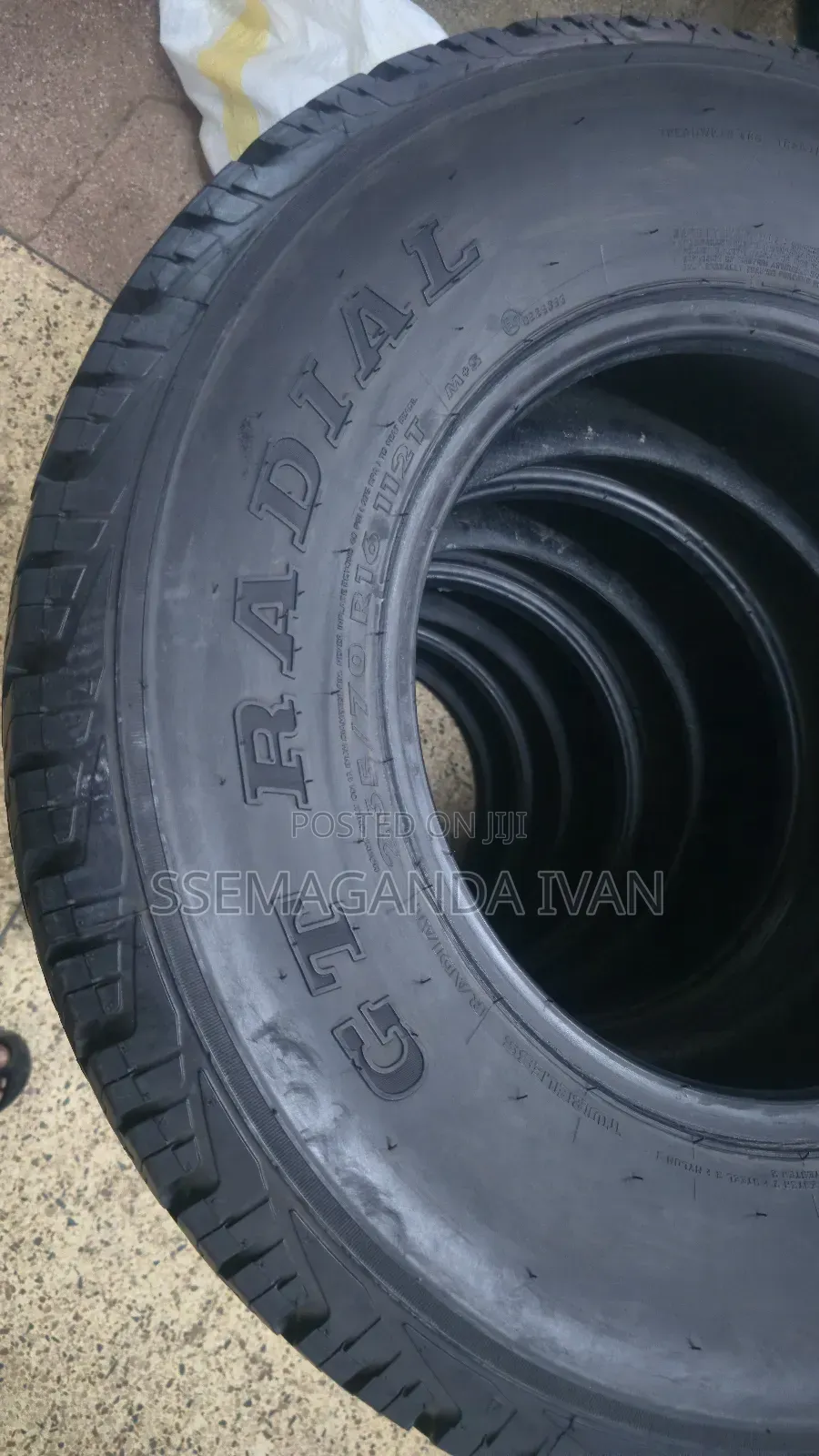 265/70r16 Offroad Tires in Savero Used