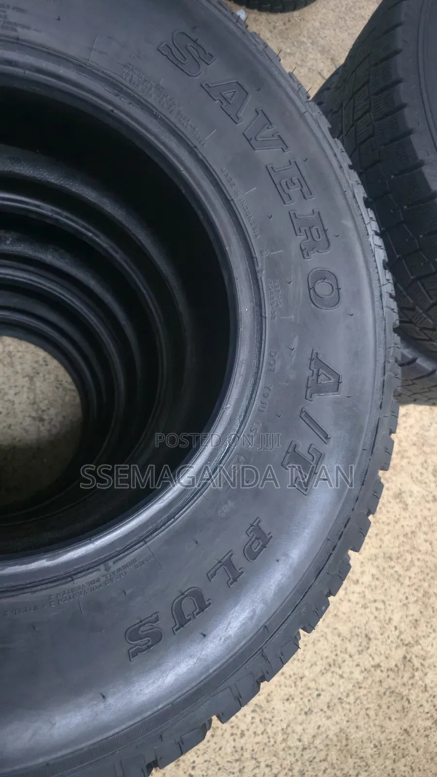 265/70r16 Offroad Tires in Savero Used