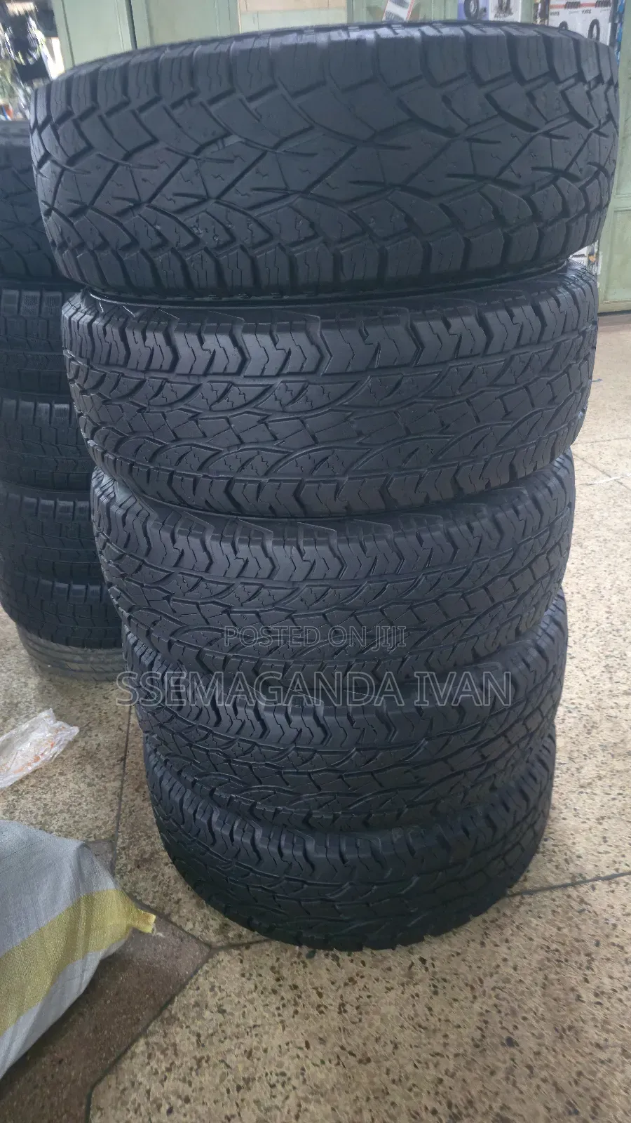 265/70r16 Offroad Tires in Savero Used