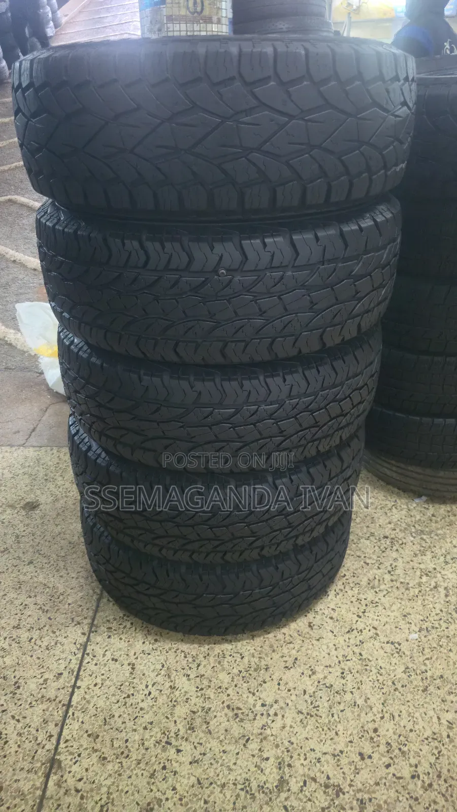 265/70r16 Offroad Tires in Savero Used