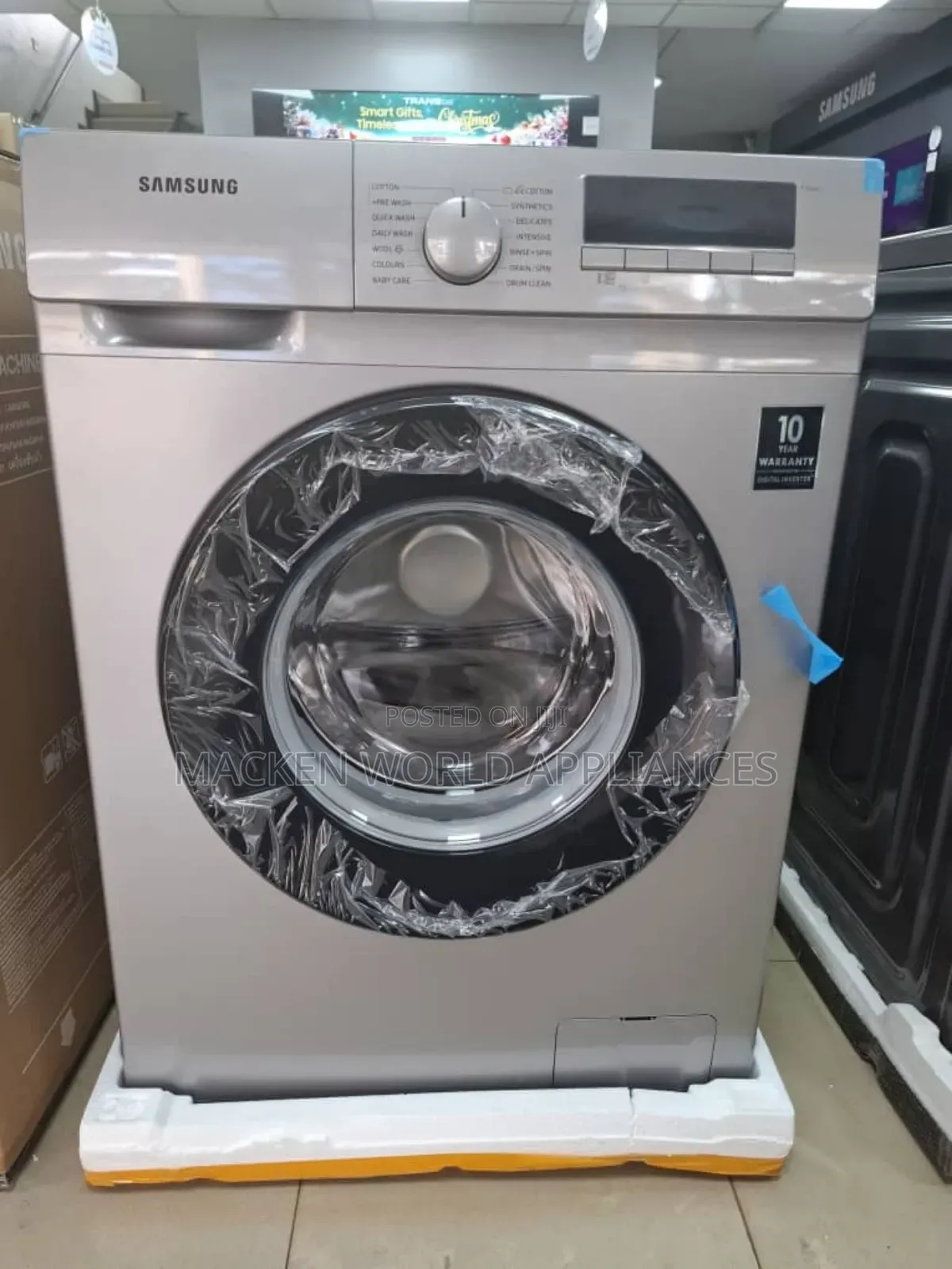 7kg Samsung Front Loader Fully Automatic Washing Machine