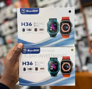 Smart2030 H36 2 in 1 Smart Watch