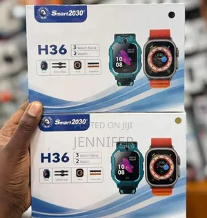 Smart2030 H36 2 in 1 Smart Watch