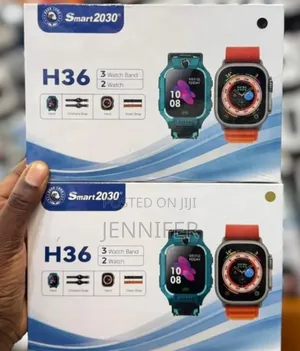 Smart2030 H36 2 in 1 Smart Watch