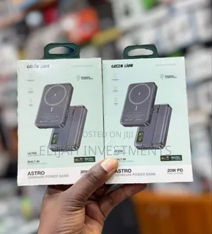 Green Lion Astro 10,000mah Magsafe Compatible 20w Pd