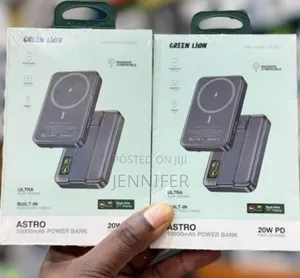 Green Lion Astro 10,000mah Magsafe Compatible 20w Pd
