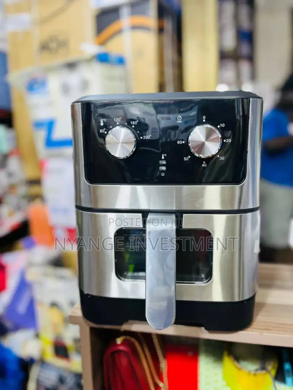 6 Litres Kaisa Villa Air Fryer.