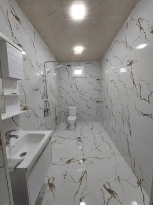 Unique Bathroom Space Construction