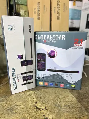 Globalstar Sound Bar of 2.1ch