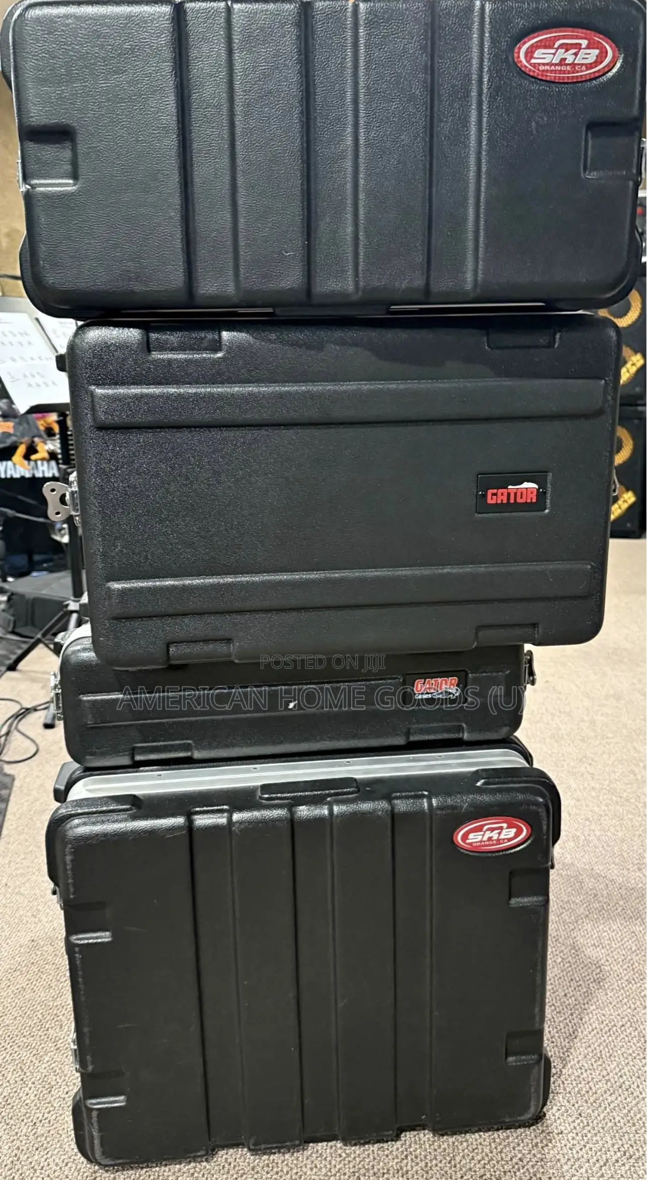 SKB/Gator 4u, 6u, 8u, 10u, 12u, 16u Cases for Amps, Eqs Drive Racks in ...