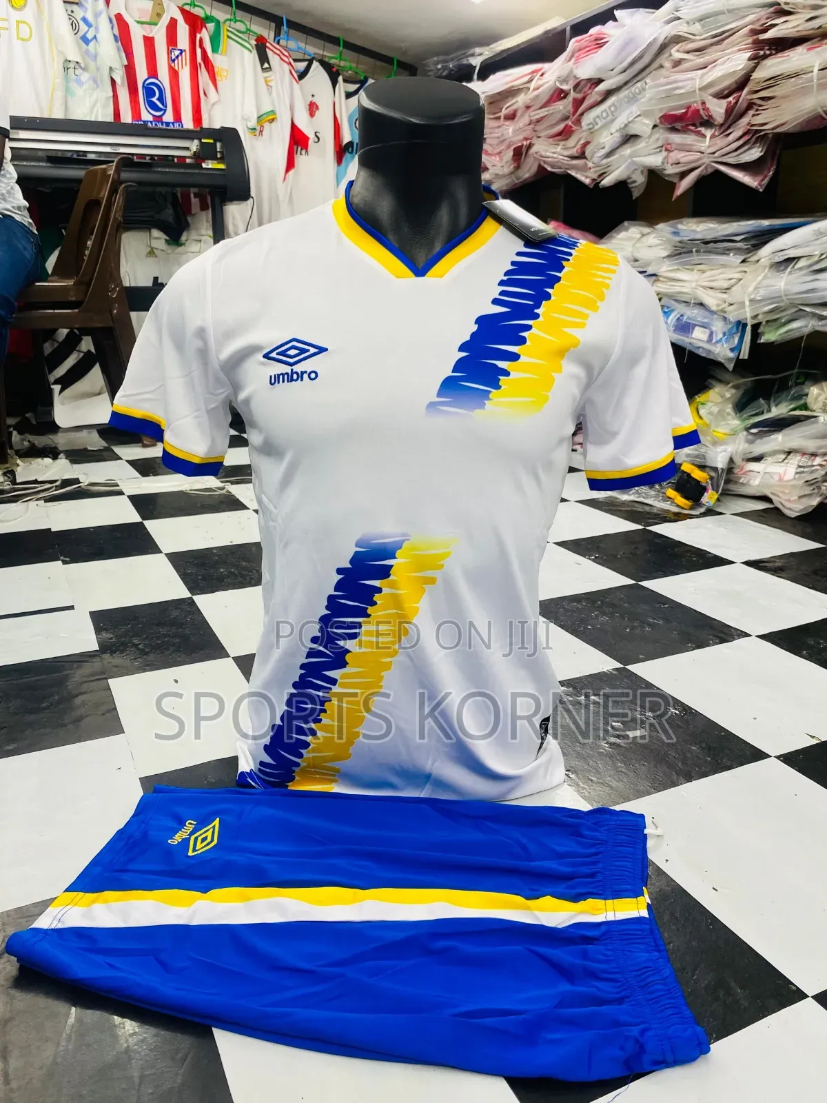 New Umbro Plain Kit Designs