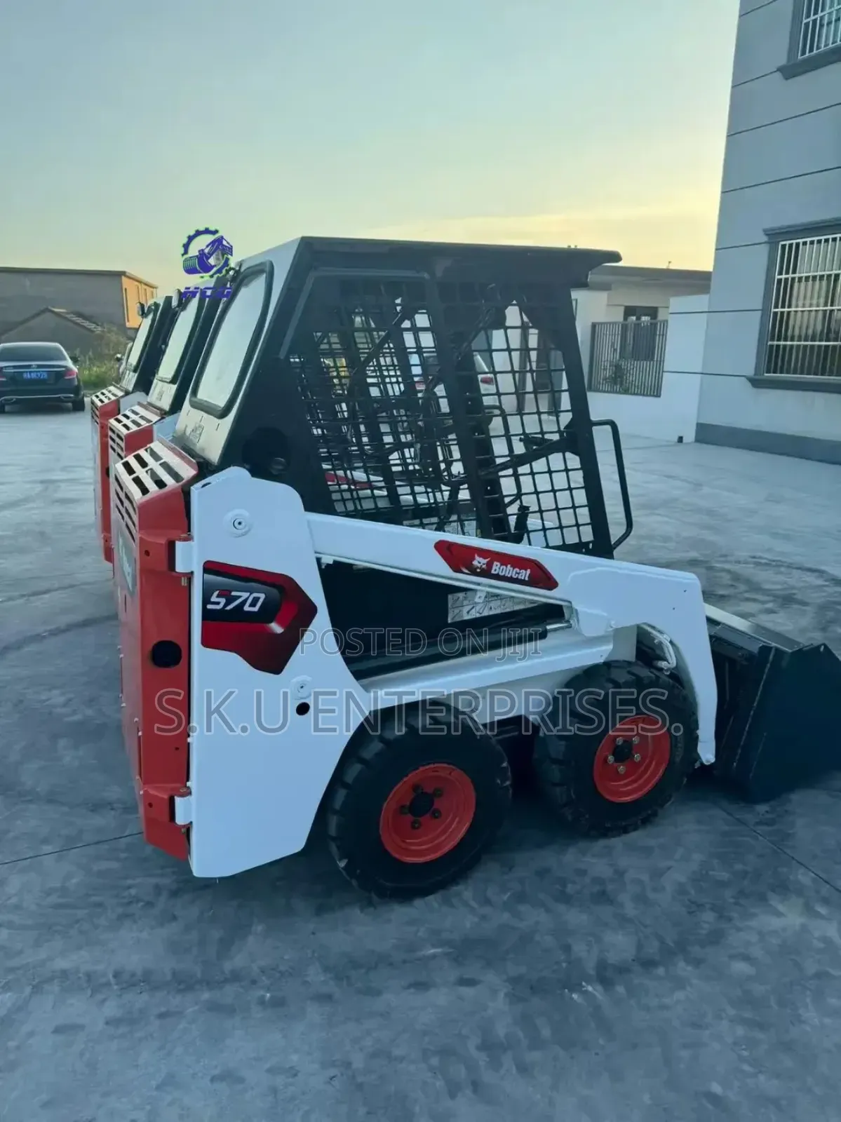 Bobcat Machine for Hire