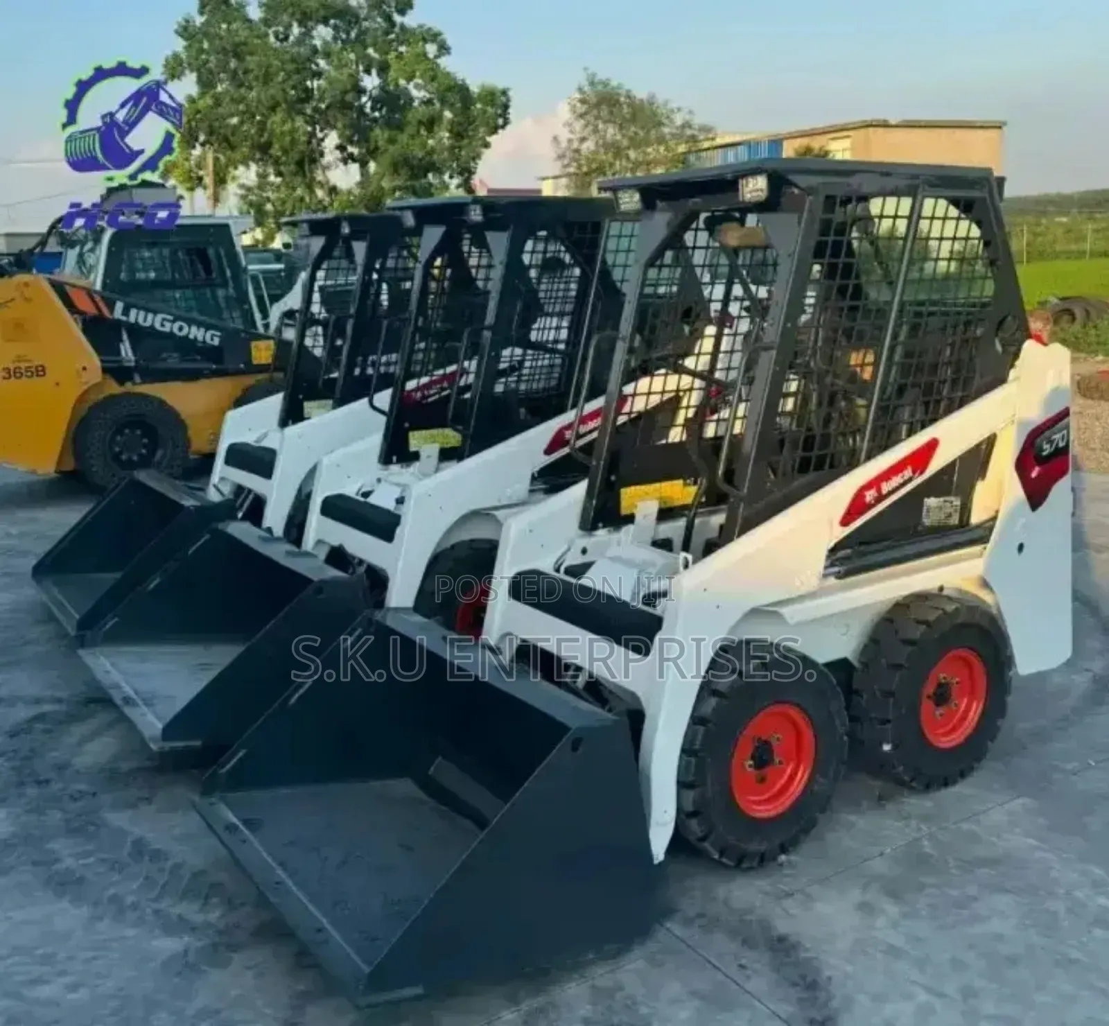 Bobcat Machine for Hire