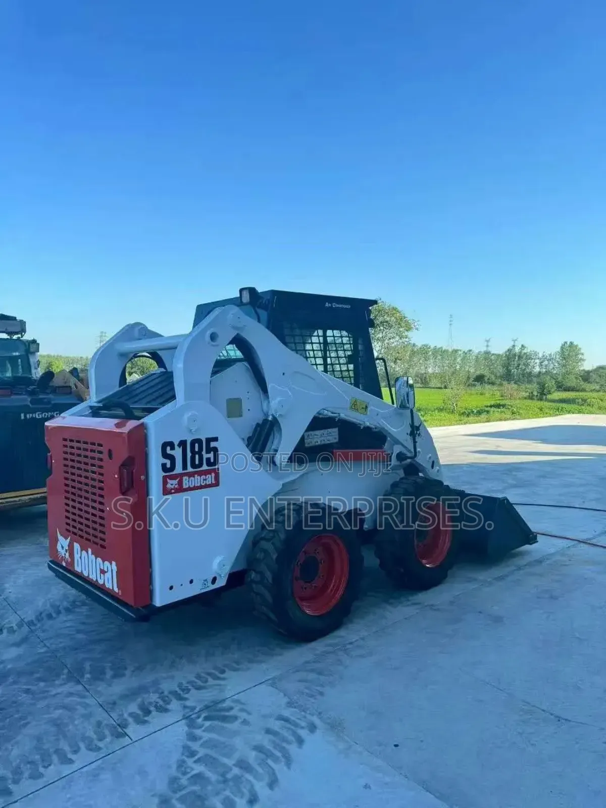 Bobcat Machine for Hire