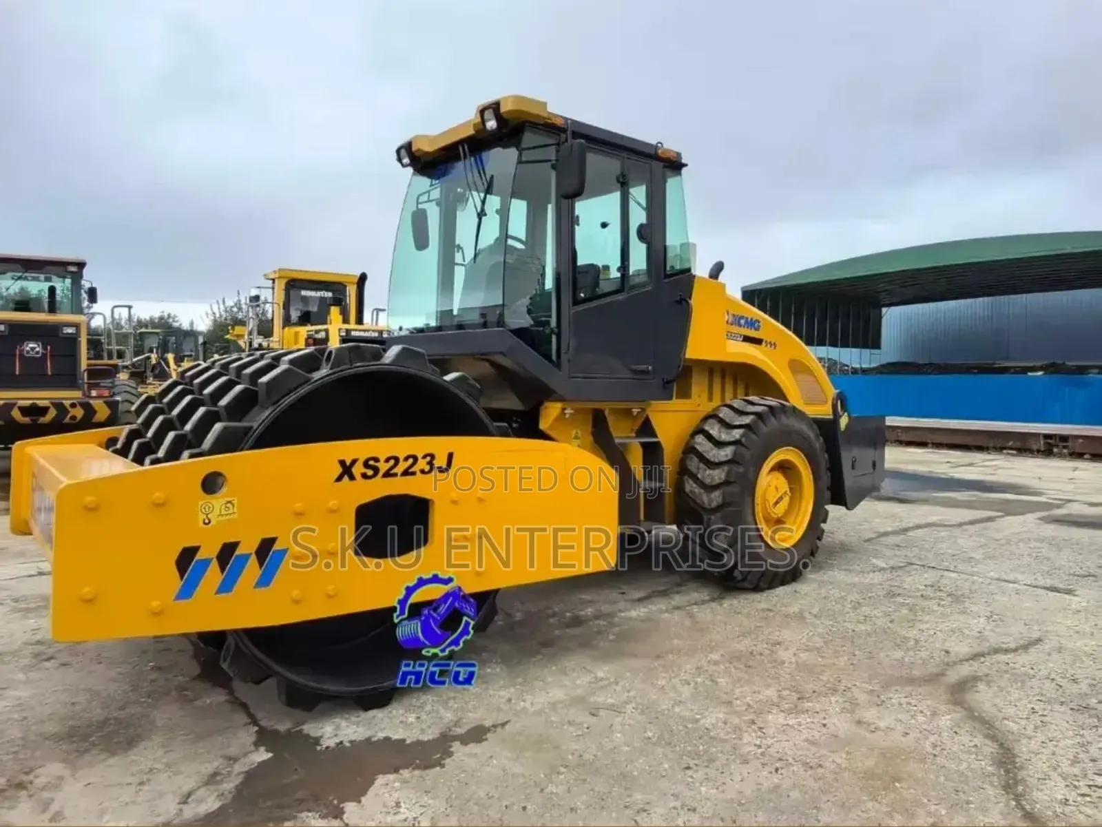 Single Drum Compactor Vibrator