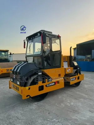 Double Drum Compactor