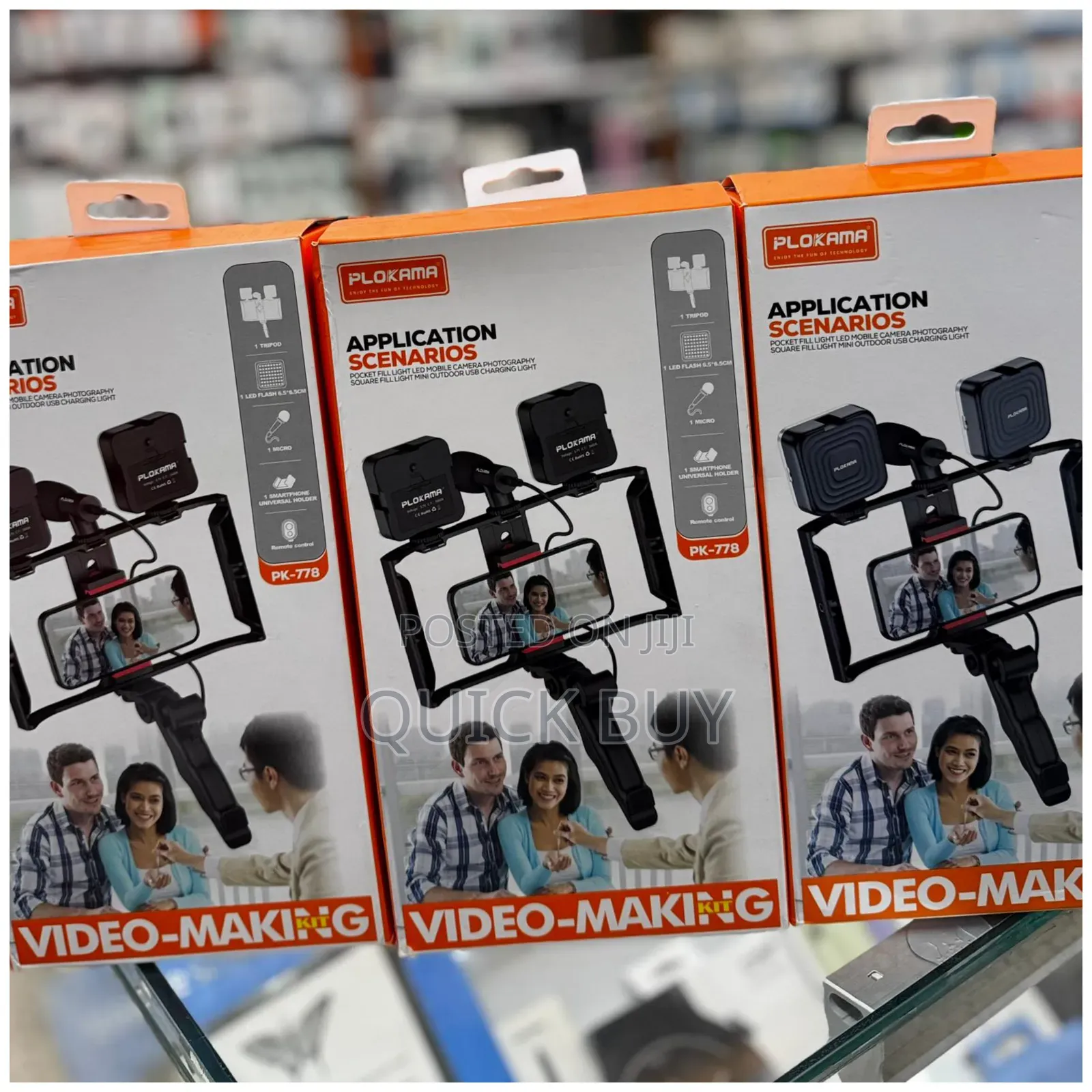 Plokama Video Making Kit Pk-778