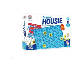 Ratnas Original Housie Family Game With 24 Reusable Cards