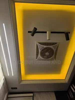 Gypsum Ceiling Warm Light