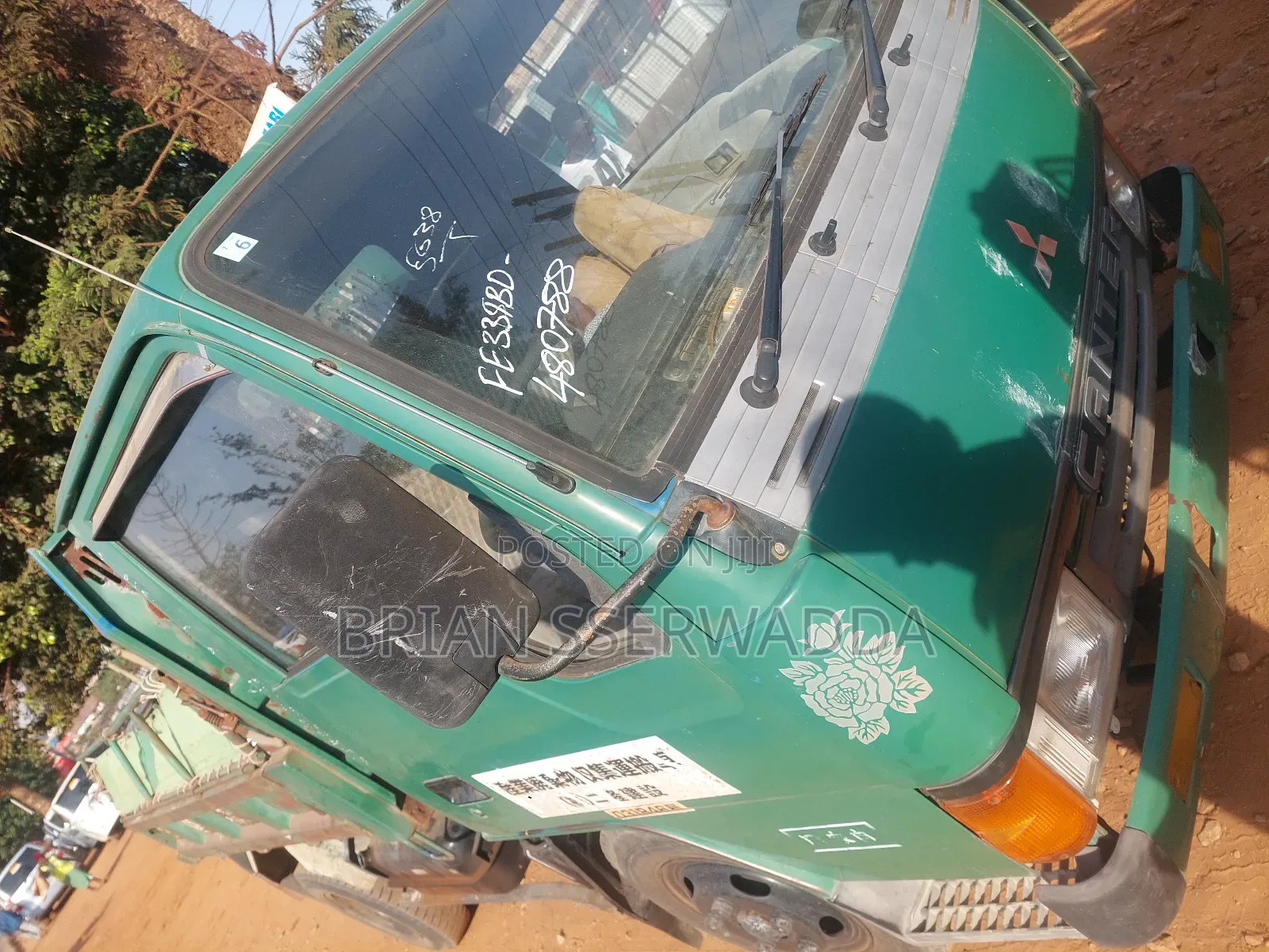 Mitshubishi Canter Tipper Short Gear and a Versatile Truck