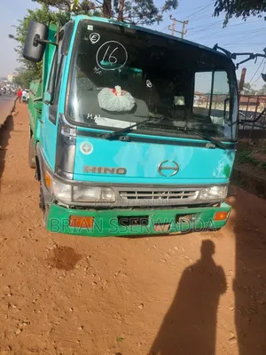Hino Dump Truck Jo8c Engine