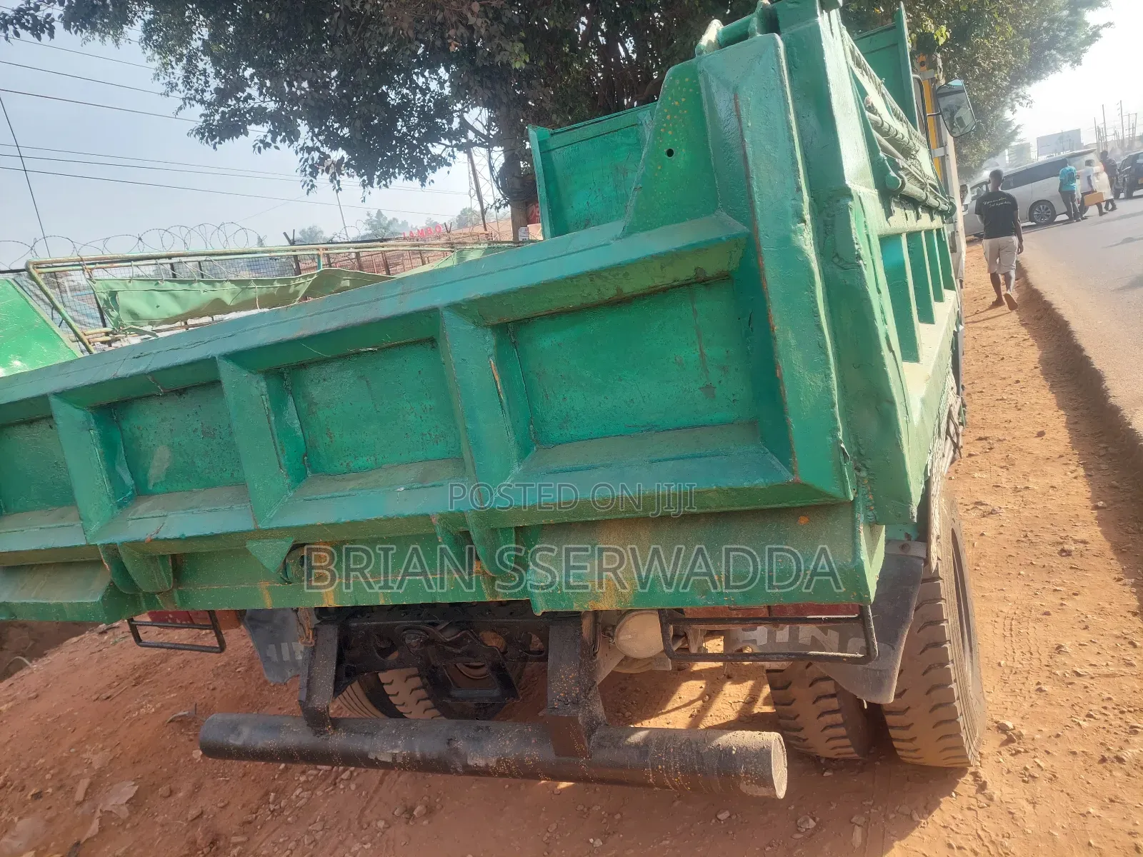Hino Dump Truck Jo8c Engine